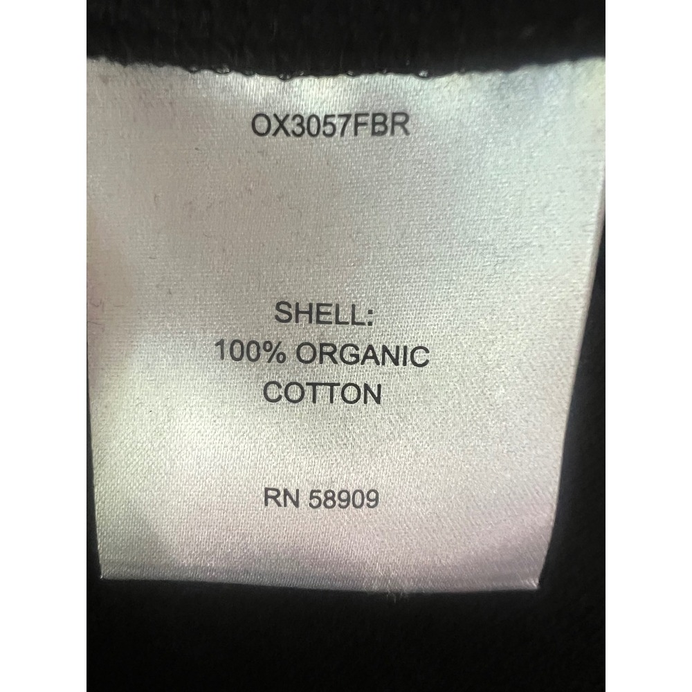 Le' AL.X organic cotton black maxi dress large quite Luxury minimalist chic - Picture 5 of 10